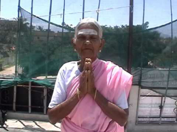 V. Nanammal gets 2018 Padma Shri V. Nanammal gets 2018 Padma Shri