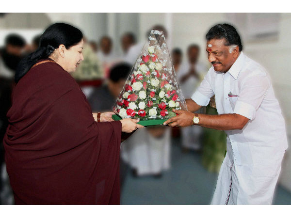 ஜெ.வுக்கு விசுவாசம்