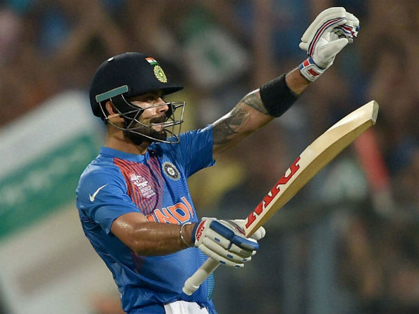 Virat Kohli takes one century in ODI against South Africa Virat Kohli takes one century in ODI against South Africa