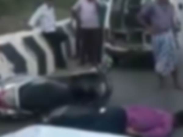 Minister OS Maniyan's driver Soundirarajan died after fell down from Two wheeler by chest pain Minister OS Maniyan's driver Soundirarajan died after fell down from Two wheeler by chest pain
