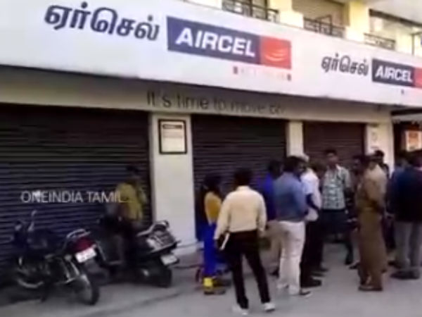 Aircel south India ceo sakara Narayana assures the service resumes within 2 days Aircel south India ceo sakara Narayana assures the service resumes within 2 days
