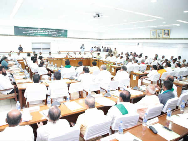 காவிரி நீர் சேமிப்பு