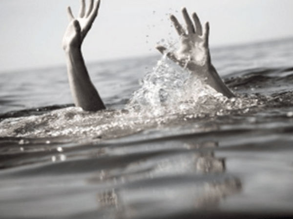 Andhra devotee drowned in Nagoor Andhra devotee drowned in Nagoor