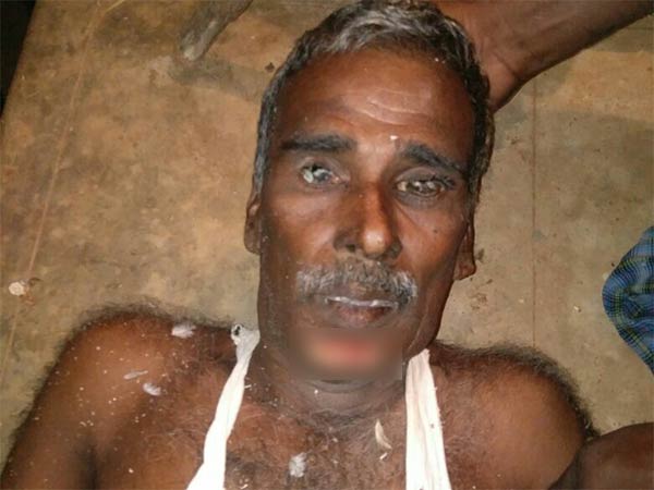 Ex AIADMK MLA hacked to death Ex AIADMK MLA hacked to death