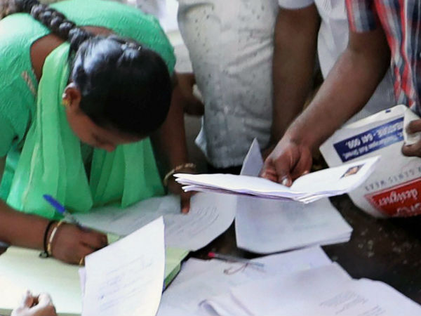 குறைந்த அளவில் விண்ணப்பம்