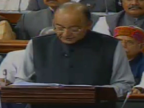 Arun Jaitley presented the Budget 2018-19 and speak about India's development