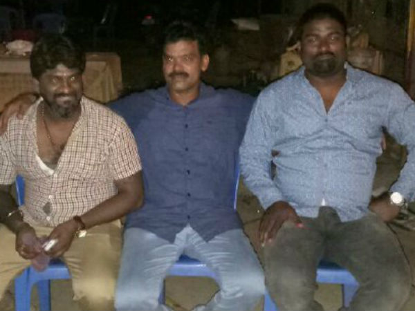 திண்டுக்கல் பாண்டியிடம் தொழில் கற்ற மணி