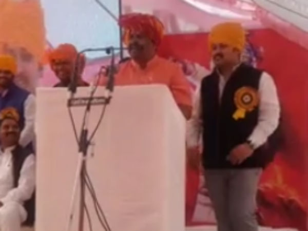 Hyderabad BJP MLAs speech over RSS and Hindus raised criticism Hyderabad BJP MLAs speech over RSS and Hindus raised criticism