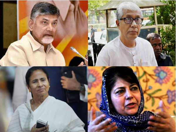 Chandrababu Naidu top the list in richest CM in India Chandrababu Naidu top the list in richest CM in India