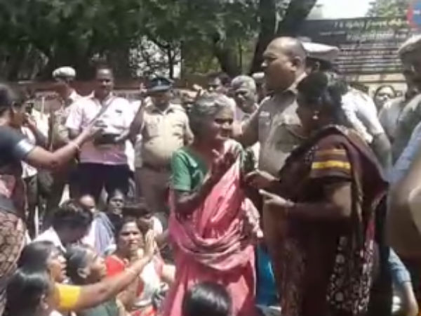 கைது செய்த போலீஸ்