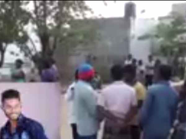 Daily wage worker murdered in Pudhucherry Daily wage worker murdered in Pudhucherry
