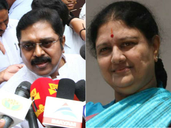 கோபத்தில் சசிகலா