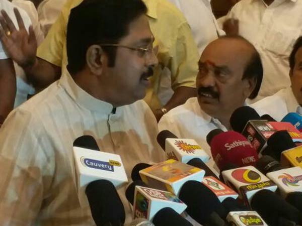 தீர்ப்பு எதிராக வரனுமாம்