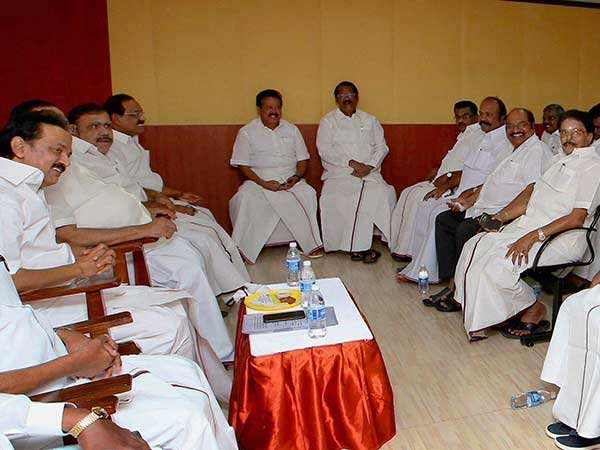 DMK Cancels All Party meet on Cauvery Verdict DMK Cancels All Party meet on Cauvery Verdict