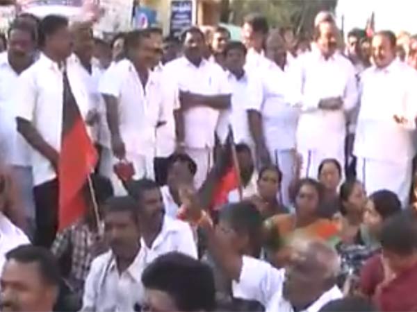 DMK opposes Governor for review in Nagai DMK opposes Governor for review in Nagai