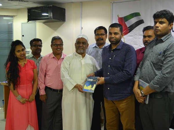 Speaker training camp is taking place on behalf of the Dubai Eman Trust Speaker training camp is taking place on behalf of the Dubai Eman Trust