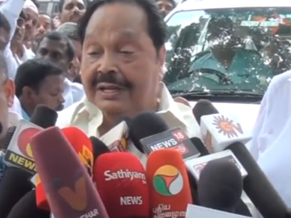 காவிரி தீர்ப்பை கேட்டு அதிர்ச்சியடைந்தேன், வழக்கை அரசு சரியாக நடத்தவில்லை... துரைமுருகன்! 