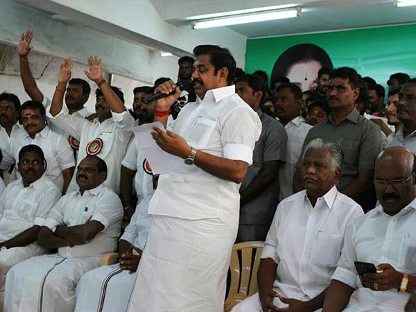 எடப்பாடியாரின் கருணை