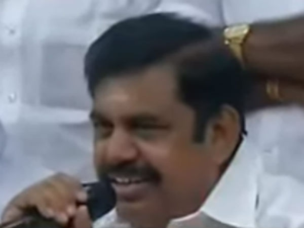 சேலத்தில் பேச்சு