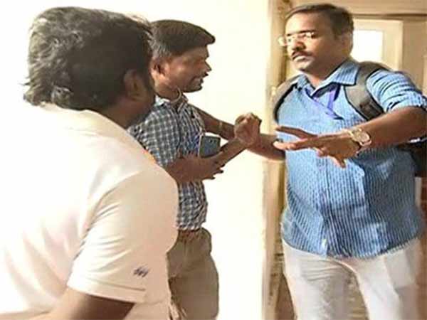 போலீசில் திடுக்கிடும் வாக்கு மூலம்