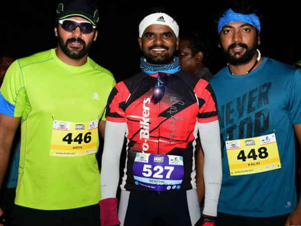 ஆரியாவுடன் சைக்கிள் பயணம்
