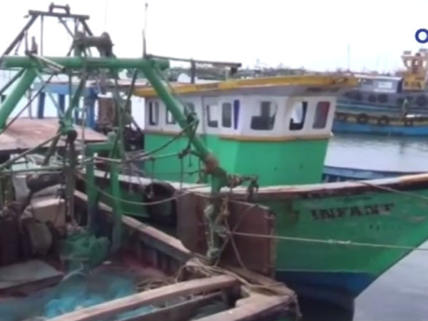 109 fishermen set free from Srilankan Navy 109 fishermen set free from Srilankan Navy