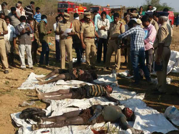 We have mistakenly jumped into lake says man who escaped Andara police We have mistakenly jumped into lake says man who escaped Andara police