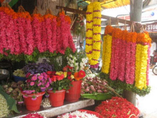 Thovalai Flower Market complex still not came to use Thovalai Flower Market complex still not came to use