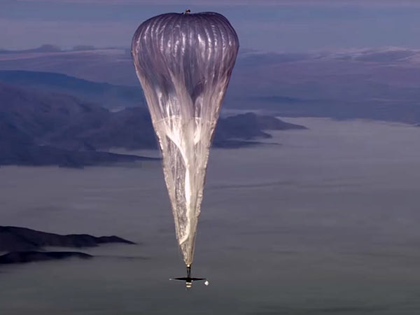 Google balloon will bring to chennai: Minister Manikandan Google balloon will bring to chennai: Minister Manikandan