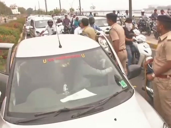 பல மாநிலங்களில் போராட்டம்