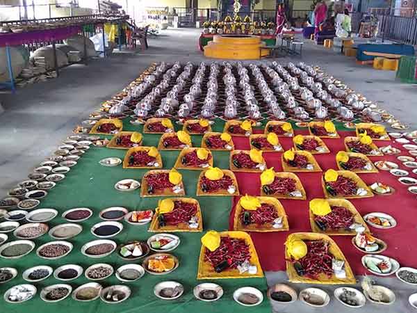 மிளகாய் வற்றல் யாகம்