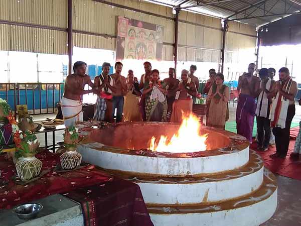 அமாவாசை தினத்தில் யாகம்