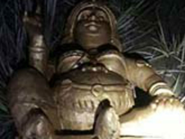 தங்க சிலைகள்