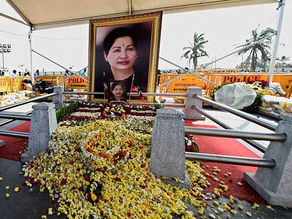 ஜெ.மரணடைந்தார்