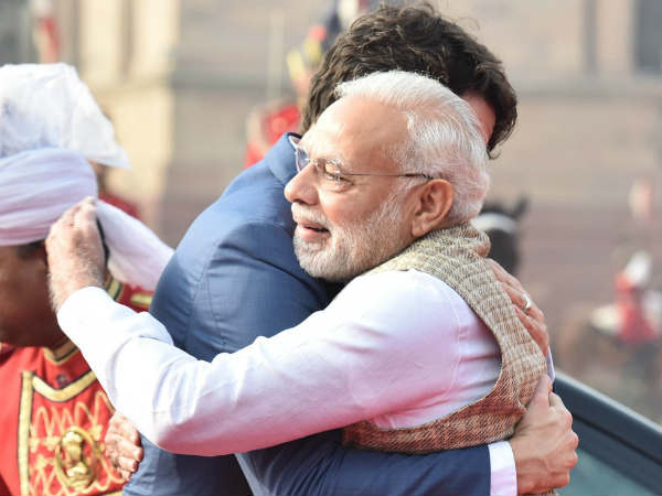 மோடி சந்தித்தார்