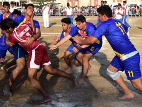 Kabadi competition held in Dubai Kabadi competition held in Dubai