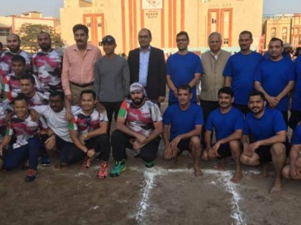 Kabadi competition held in Dubai Kabadi competition held in Dubai