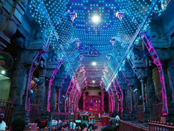 ஸ்ரீகாளஹஸ்தியில் கொடியேற்றம்