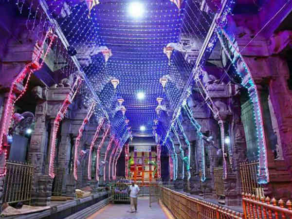 சிவனின் பஞ்சதலங்கள்