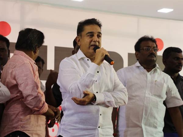 Nobody can stall me from learning lessons from Kalam, says Kamal Nobody can stall me from learning lessons from Kalam, says Kamal