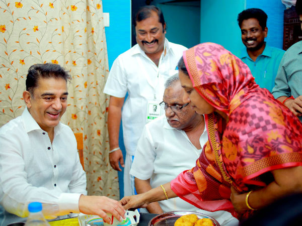 Its great fortune that i started my journey in the place where Abdul Kalam started: Kamal Its great fortune that i started my journey in the place where Abdul Kalam started: Kamal