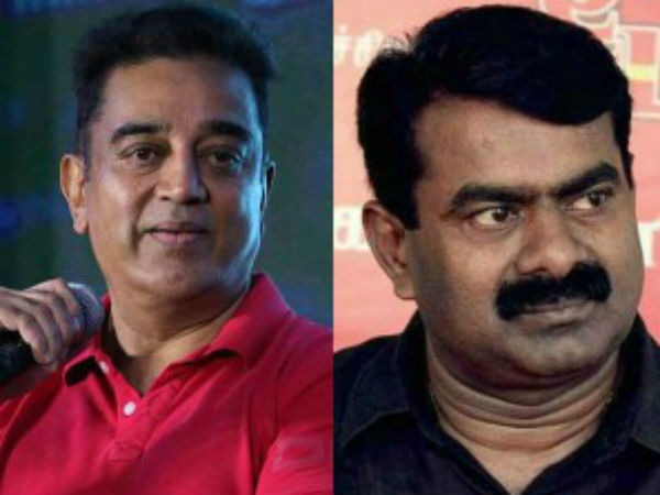 Seeman Slams Kamal Haasan Seeman Slams Kamal Haasan