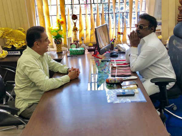 What may be the discussing point between Kamal Haasan and Vijayakanth What may be the discussing point between Kamal Haasan and Vijayakanth
