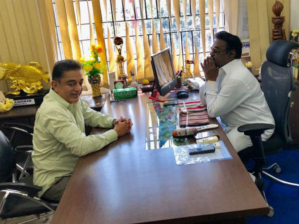 What may be the discussing point between Kamal Haasan and Vijayakanth What may be the discussing point between Kamal Haasan and Vijayakanth