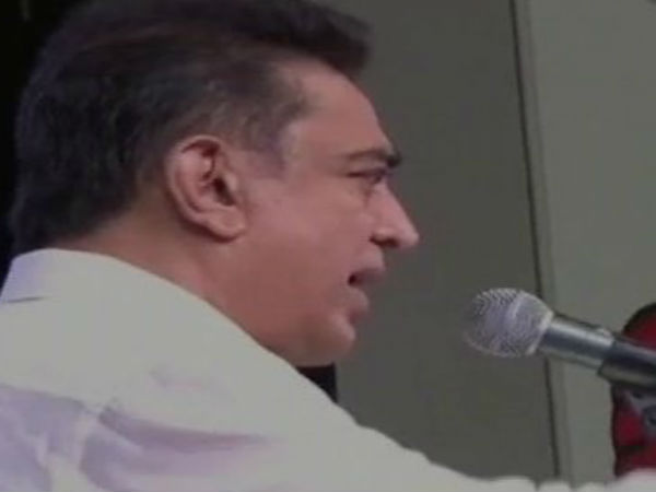Kamal hassan says about Cauvery water issue Kamal hassan says about Cauvery water issue