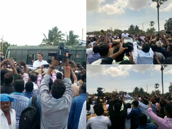 Kamal Hassan paid homage to Abdul kalam Memorial Kamal Hassan paid homage to Abdul kalam Memorial
