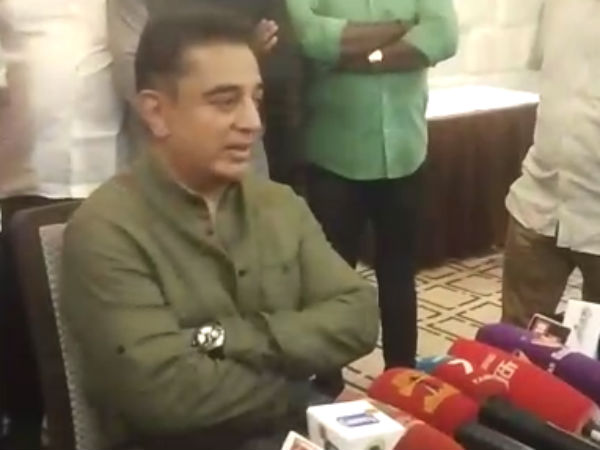 Kamal Haasan doesn't invite for Cauvery all party meetings Kamal Haasan doesn't invite for Cauvery all party meetings
