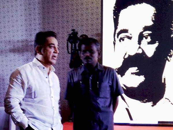 Chandrababu Naidu said what i am thinking: Kamal Chandrababu Naidu said what i am thinking: Kamal
