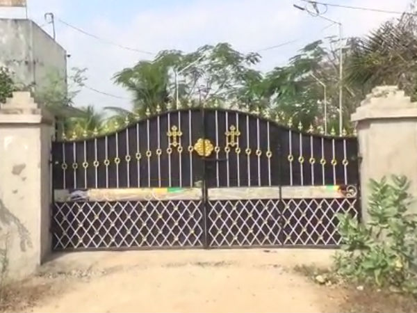 Officials investigations at Kanchipuram Old age home Officials investigations at Kanchipuram Old age home