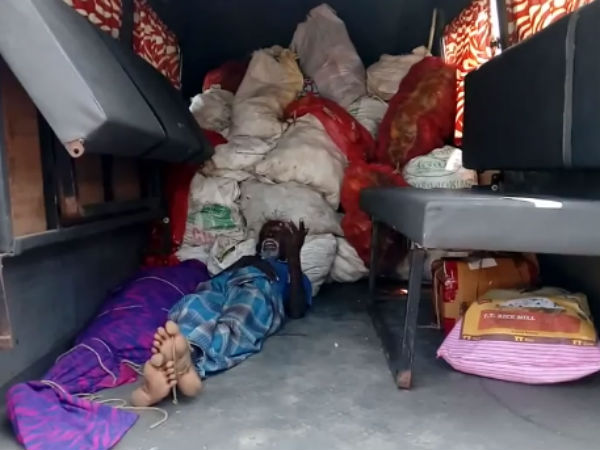 மூதாட்டியின் பரபரப்பு வாக்குமூலம்